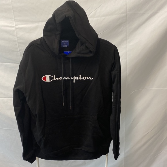 Champion Other - Champion pullover hoodie black size M pit to pit 22 and 26 length